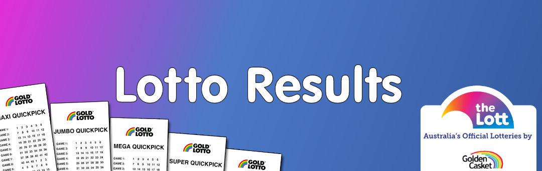 Golden Casket Lotto Results Gold Lotto Oz7 Powerball