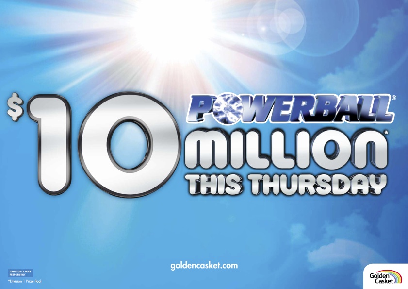 Powerball $10M Jackpot