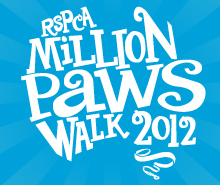 Million Paws Walk Logo