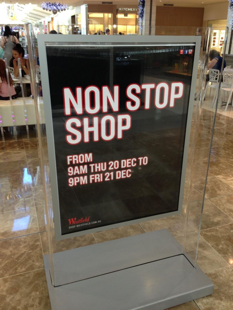 westfield chermside trading hours new years day