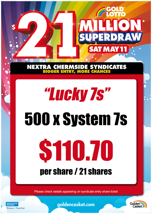 Superdraw Syndicate May 2013
