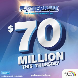 Powerball $70 Million