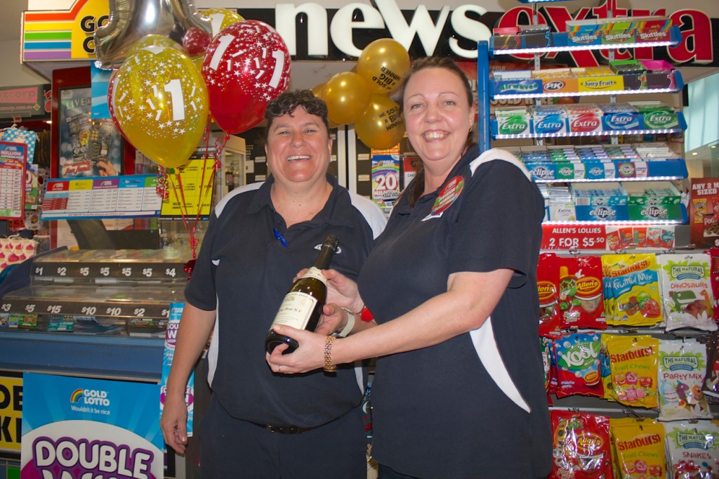 NewsExtra Chermside Lotto Winner