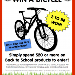 Poster for the Bike Competition