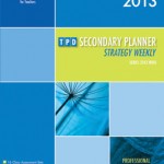 Secondary Planner (Strategy Weekly)