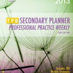 Secondary Planner (Professional Practice Weekly)