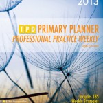Primary Planner (Professional Practice Weekly)