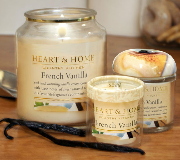 French Vanilla Candle - History & Heraldry
